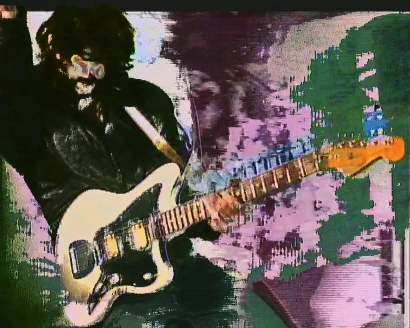 Analoge Videobearbeitung für bland & pale — heaven